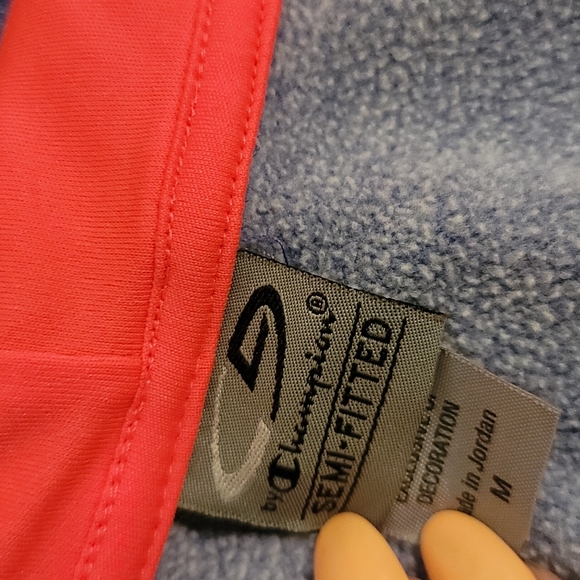 Champion C9 Semi Fitted Zip Up - SZ M - Picture 5 of 6